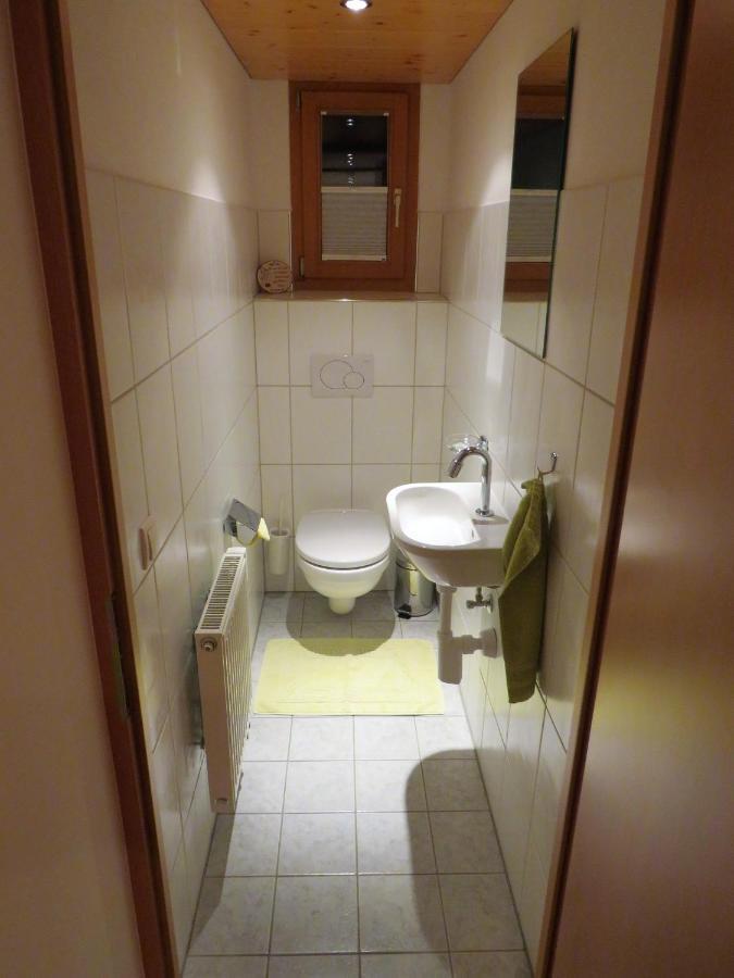 Haus Hubertus - Gaestehaus Sahler Partenen Εξωτερικό φωτογραφία